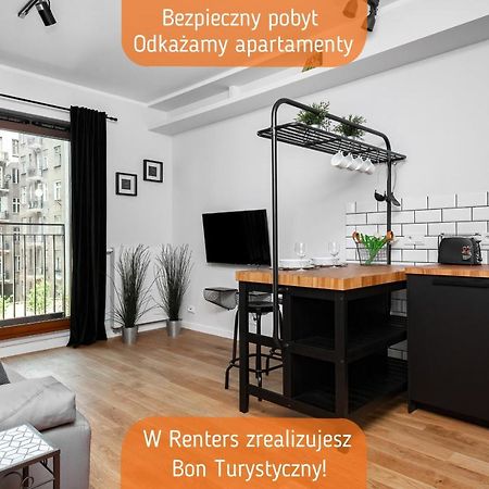 Browary Warszawskie - Krochmalna 58 By Noclegi Renters Varsó Kültér fotó