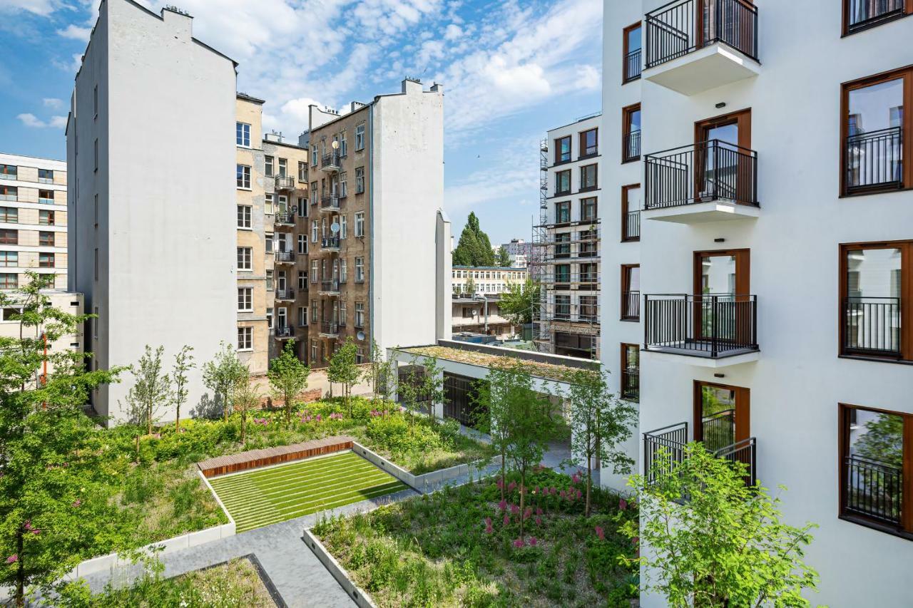 Browary Warszawskie - Krochmalna 58 By Noclegi Renters Varsó Kültér fotó