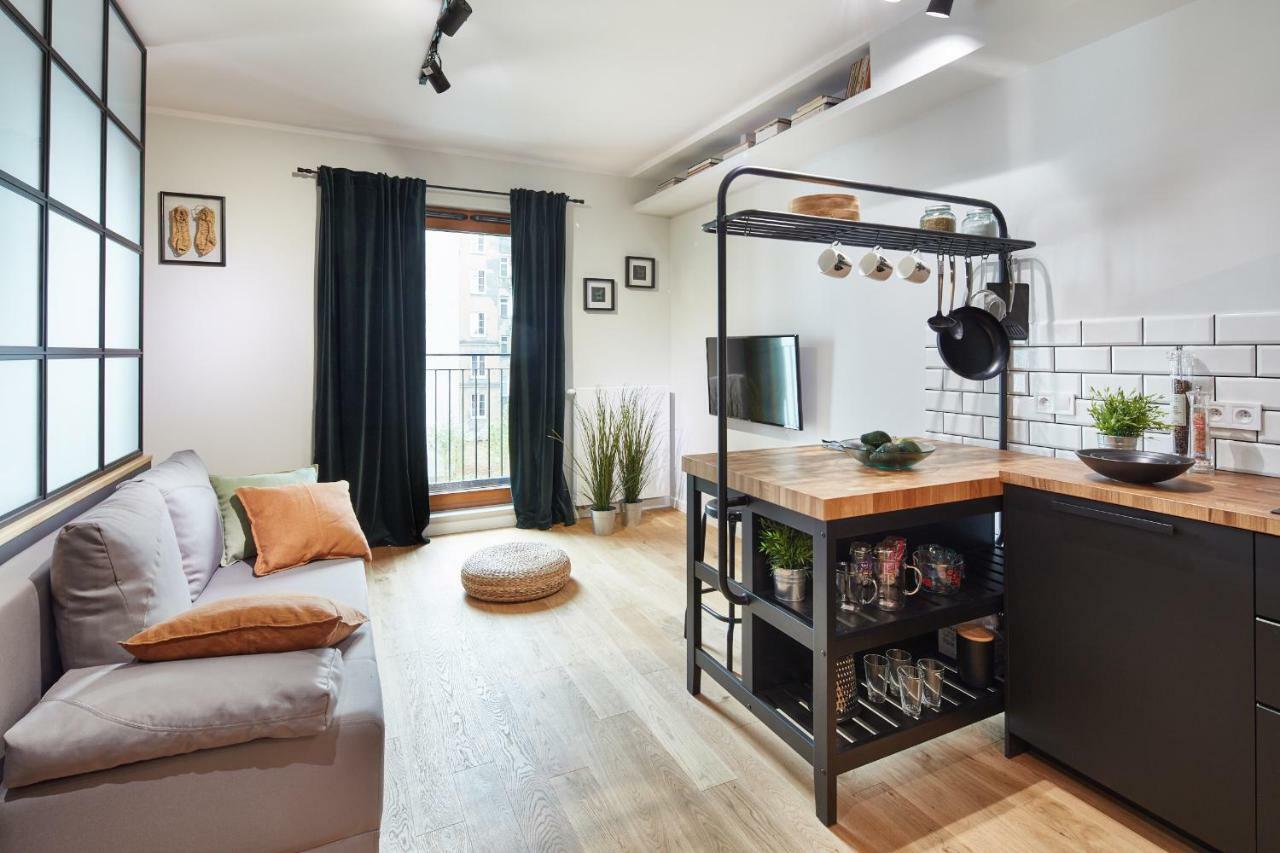 Browary Warszawskie - Krochmalna 58 By Noclegi Renters Varsó Kültér fotó